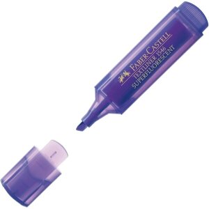 ΜΑΡΚΑΔΟΡΟΣ ΥΠΟΓΡΑΜΜΙΣΗΣ FABER-CASTELL TEXTLINER 1546 VIOLET