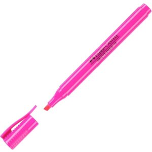 ΜΑΡΚΑΔΟΡΟΣ ΥΠΟΓΡΑΜΜΙΣΗΣ FABER-CASTELL TEXTLINER 38 PINK