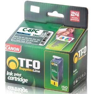 ΜΕΛΑΝΙ TFO C-6PC ΣΥΜΒΑΤΟ ΜΕ CANON BCI6PC 15ML