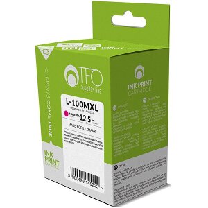 ΜΕΛΑΝΙ TFO L-100MXL MAGENTA ΣΥΜΒΑΤΟ ΜΕ LEXMARK 14N1070 10ML
