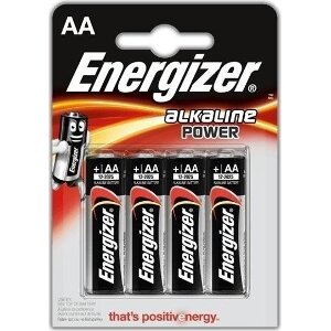 ΜΠΑΤΑΡΙΑ AA ENERGIZER ALKALINE POWER