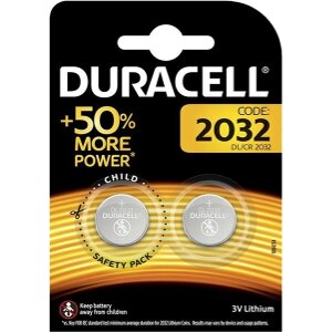 ΜΠΑΤΑΡΙΑ DURACELL LITHIUM BUTTON CELLS DL2032 2ΤΕΜ