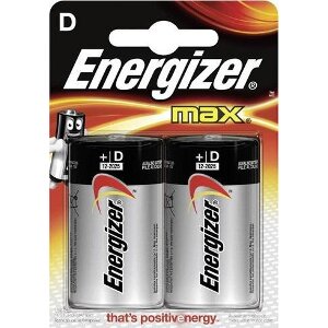 ΜΠΑΤΑΡΙΑ ENERGIZER MAX SIZE D