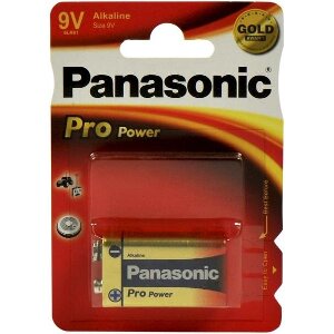 ΜΠΑΤΑΡΙΑ PANASONIC 6LR61 PRO POWER 9V 1 ΤΕΜ