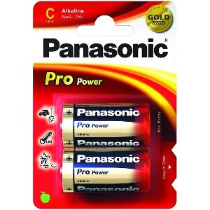 ΜΠΑΤΑΡΙΑ PANASONIC PRO POWER LR14 SIZE C ΤΕΜ 2