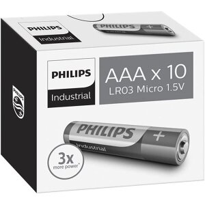 ΜΠΑΤΑΡΙΑ PHILIPS INDUSTRIAL LR03 3A 10PACK