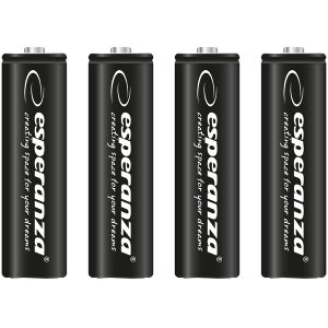 ΜΠΑΤΑΡΙΕΣ ESPERANZA NI-MH AA 2600MAH 4PCS