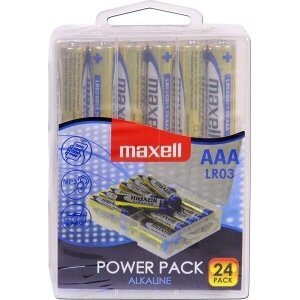 ΜΠΑΤΑΡΙΕΣ MAXELL ALKALINE 3Α 24PACK