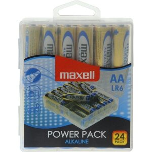 ΜΠΑΤΑΡΙΕΣ MAXELL ALKALINE ΑΑ 24PACK