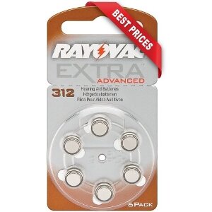 ΜΠΑΤΑΡΙΕΣ RAYOVAC EXTRA ADVANCED A312