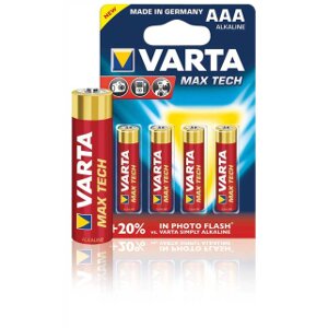 ΜΠΑTΑΡΙΑ VARTA MAX POWER 4703 3A 4ΤΕΜ