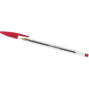 ΣΤΥΛΟ BIC CRISTAL MEDIUM POINT RED 10ΤΕΜ