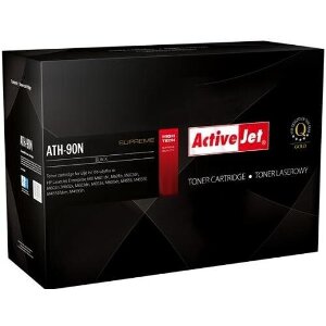 ACTIVEJET ΣΥΜΒΑΤΟ BLACK TONER ΜΕ HP CE390A