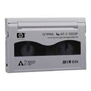 DATA CARTRIDGE HEWLETT PACKARD AIT-2 50-100GB ME OEM : Q1998A