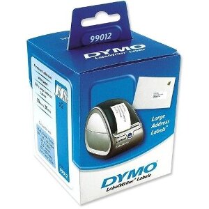 DYMO ΕΤΙΚΕΤΕΣ ΔΙΕΥΘΥΝΣΕΩΝ 36 X 89 MM ΛΕΥΚΕΣ 2 X 250 ΤΜΧ (99012)