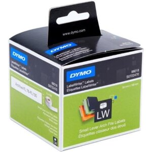 DYMO ΕΤΙΚΕΤΕΣ LEVER ARCH 190MM X 38MM / 1 X 110 PCS 99018 S0722470