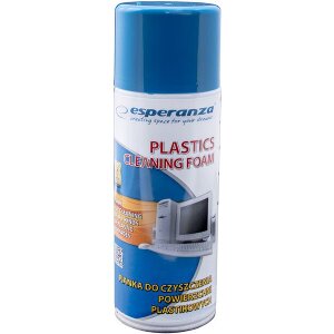 ESPERANZA PLASTIC CLEANING FOAM 400ML