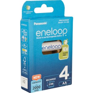 PANASONIC ENELOOP BK-3MCDE AA 2000MAH 4ΤΕΜ