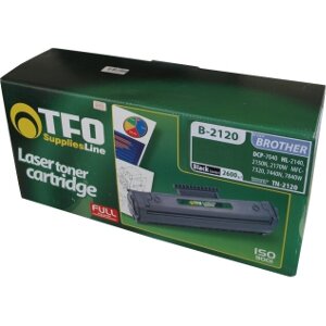 TONER TFO B-2120 ΣΥΜΒΑΤΟ ΜΕ BROTHER TN2120