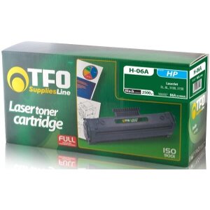 TONER TFO H-06A ΣΥΜΒΑΤΟ ΜΕ HEWLETT PACKARD BLACK C3906A 2.5K