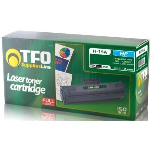 TONER TFO H-15A ΣΥΜΒΑΤΟ ΜΕ HEWLETT PACKARD BLACK C7115A 2.5K