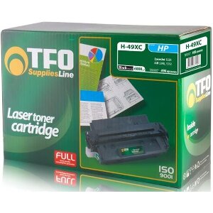 TONER TFO H-49XC ΣΥΜΒΑΤΟ ΜΕ HEWLETT PACKARD Q5949X 6K