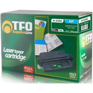 TONER TFO H-53XC ΣΥΜΒΑΤΟ ΜΕ HEWLETT PACKARD Q7553X 7K