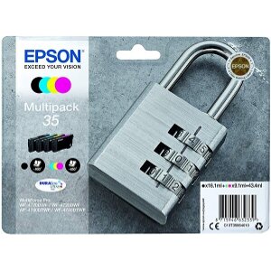 ΓΝΗΣΙΟ ΜΕΛΑΝΙ EPSON MULTIPACK ΜΕ OEM: C13T35864010