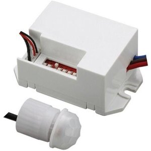 MACLEAN MCE32 PIR MOTION SENSOR WITH EXTERNAL SENSOR