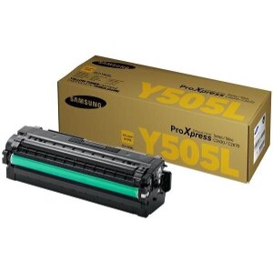 ΓΝΗΣΙΟ TONER SAMSUNG ΓΙΑ SL-C2620DW/C2670FW YELLOW OEM: CLT-Y505L