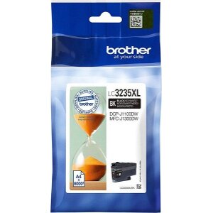 ΓΝΗΣΙΟ ΜΕΛΑΝΙ BROTHER ΓΙΑ DCP-J1100DW/MFC-J1300DW BLACK XL ΜΕ OEM: LC3235XLBK