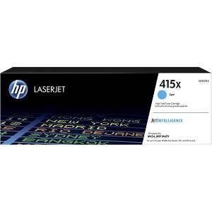 ΓΝΗΣΙΟ HEWLETT PACKARD CYAN NO 415X ΜΕ OEM:W2031X