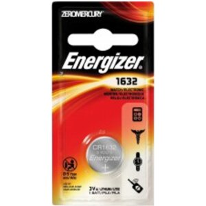 ENERGIZER BUTTON CELLS 3V CR1632