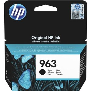 ΓΝΗΣΙΟ ΜΕΛΑΝΙ HEWLETT PACKARD NO. 963 ΓΙΑO 9010/9012/ 9014/9015/9016/ BLACK ΜΕ OEM: 3JA26AE