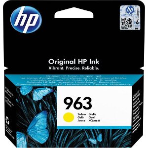 ΓΝΗΣΙΟ ΜΕΛΑΝΙ HEWLETT PACKARD NO. 963 ΓΙΑ 9010/9012/ 9014/9015/YELLOW ΜΕ OEM: 3JA25AE