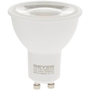 ΛΑΜΠΤΗΡΑΣ GEYER LED 38° DIMMABLE GU10 5W 3000K 400LM