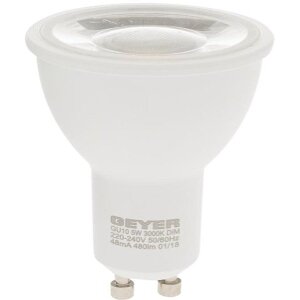 ΛΑΜΠΤΗΡΑΣ GEYER LED 38° GU10 5W 3000K 480LM