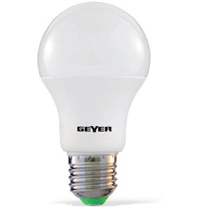 ΛΑΜΠΤΗΡΑΣ GEYER LED A60 E27 12-24V AC/DC 4000K 650LM