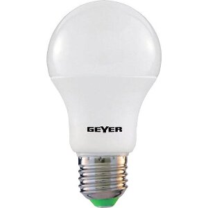 ΛΑΜΠΤΗΡΑΣ GEYER LED A60 E27 12W 3000K 1055LMN DIMMABLE