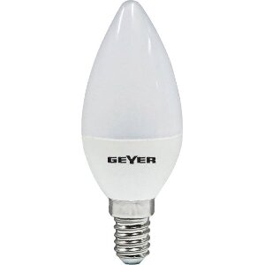 ΛΑΜΠΤΗΡΑΣ GEYER LED E14 ΚΕΡΙ 5W 470LM 6500K