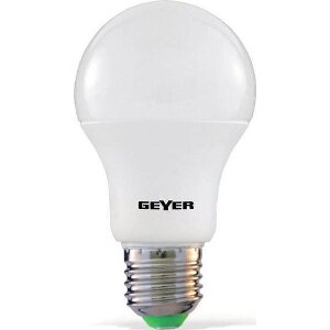 ΛΑΜΠΤΗΡΑΣ GEYER LED E27 470LM 5.5W 6500K