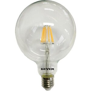 ΛΑΜΠΤΗΡΑΣ GEYER LED FILAMENT G125 E27 8W 2700K 850LM