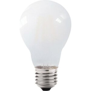 ΛΑΜΠΤΗΡΑΣ GEYER LED FILAMENT SMOKY A60 E27 4W 2700K 400LM