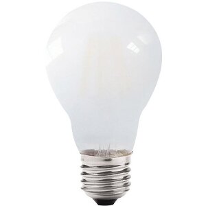 ΛΑΜΠΤΗΡΑΣ GEYER LED FILAMENT SMOKY A60 E27 6W 2700K 750LM