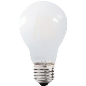 ΛΑΜΠΤΗΡΑΣ GEYER LED FILAMENT SMOKY A60 E27 6W 4000K 750LM