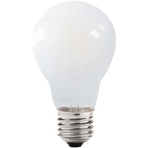 ΛΑΜΠΤΗΡΑΣ GEYER LED FILAMENT SMOKY A60 E27 8W 2700K 850LM