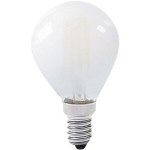 ΛΑΜΠΤΗΡΑΣ GEYER LED FILAMENT SMOKY G45 E14 4W 4000K 400LM