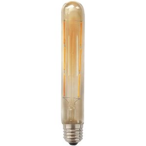 ΛΑΜΠΤΗΡΑΣ GEYER LED FILAMENT VINTAGE E27 185 6W 500LM D 2000K