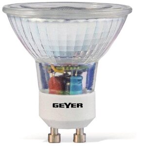 ΛΑΜΠΤΗΡΑΣ GEYER LED GU10 3W 4000K 250LM 38°