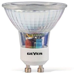 ΛΑΜΠΤΗΡΑΣ GEYER LED GU10 GLASS 38° 5W 2700K 400LM